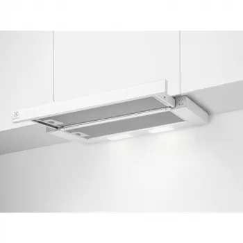 Electrolux LFP326FW semintegrada (extraíble) blanca 410 m³/h