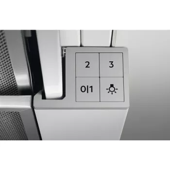 Electrolux LFP326FW semintegrada (extraíble) blanca 410 m³/h