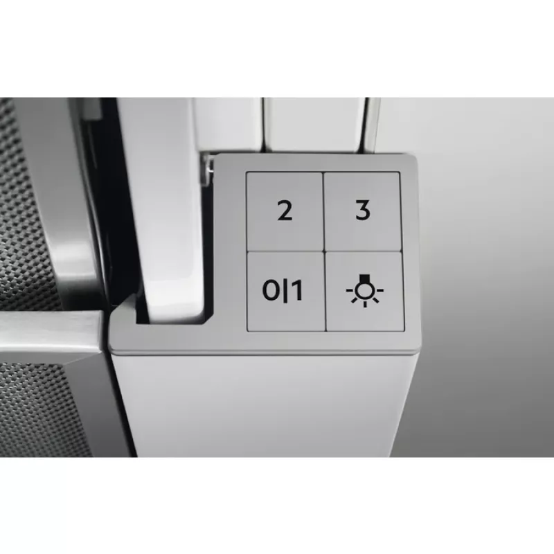 Electrolux LFP326FW semintegrada (extraíble) blanca 410 m³/h