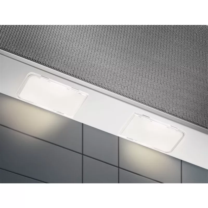 Electrolux LFP326FW semintegrada (extraíble) blanca 410 m³/h