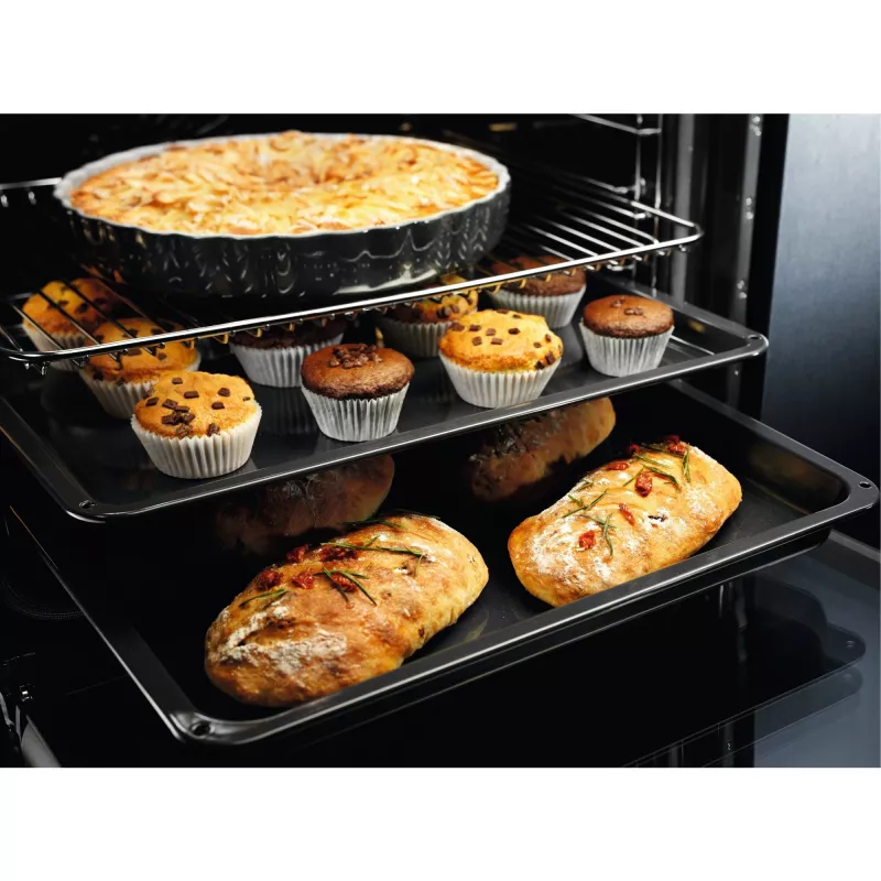 Electrolux EOF3H40BX 65 L negro, acero