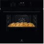 Cocina eléctrica Electrolux 600 SurroundCook EOFDP46BK 65 l de empotrar negra