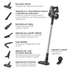 Electrolux EP31CB21GP aspirador de escoba 2 en 1 batería en seco ciclónico sin bolsa 0,5 l 15 W gris, wolframio 2 Ah