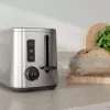 Tostadora Electrolux 910003704 E5T1-4ST 2 rebanadas 800 W acero inoxidable