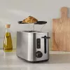 Tostadora Electrolux 910003704 E5T1-4ST 2 rebanadas 800 W acero inoxidable
