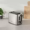 Tostadora Electrolux 910003704 E5T1-4ST 2 rebanadas 800 W acero inoxidable