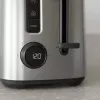 Tostadora Electrolux 910003704 E5T1-4ST 2 rebanadas 800 W acero inoxidable