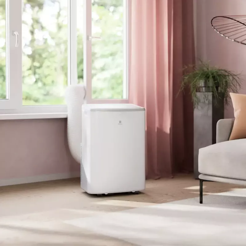 Aire acondicionado portátil Electrolux EXP34U339HW 64 dB Blanco