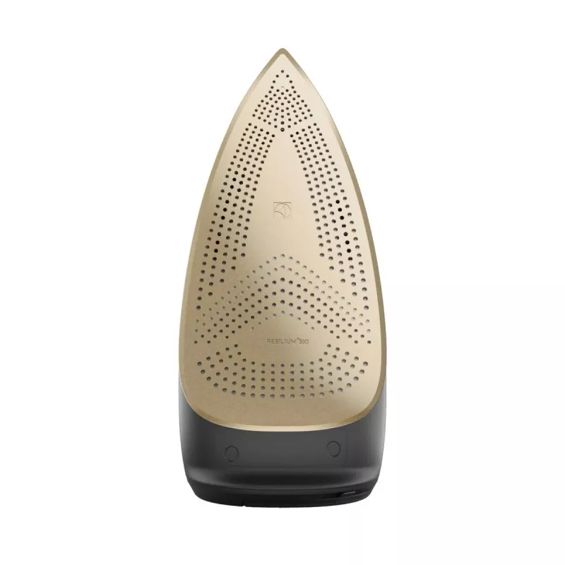 Plancha de vapor Electrolux E8SI2-8OG suela RESILIUM 2800 W Negro, Verde oscuro