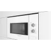 Microondas integrable Bosch Serie 4 BFL520MW0 – 20 L, 800 W, blanco