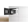 Microondas integrable Bosch Serie 4 BFL520MW0 – 20 L, 800 W, blanco