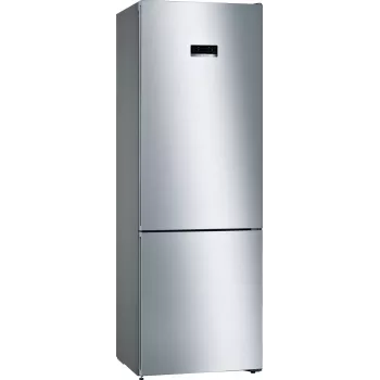 Frigorífico combi Bosch Serie 4 KGN49XLEA independiente 438 L Acero inoxidable
