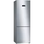 Frigorífico combi Bosch Serie 4 KGN49XLEA independiente 438 L Acero inoxidable
