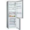Frigorífico combi Bosch Serie 4 KGN49XLEA independiente 438 L Acero inoxidable
