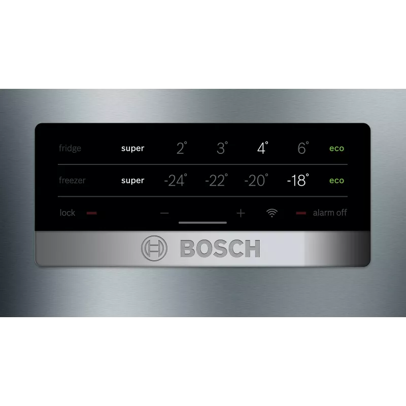 Frigorífico combi Bosch Serie 4 KGN49XLEA independiente 438 L Acero inoxidable