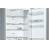 Frigorífico combi Bosch Serie 4 KGN49XLEA independiente 438 L Acero inoxidable
