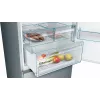 Frigorífico combi Bosch Serie 4 KGN49XLEA independiente 438 L Acero inoxidable