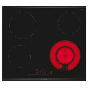 Placa Bosch Serie 6 PKF675FP2E Negra integrable 60 cm placa vitrocerámica 4 zona(s)