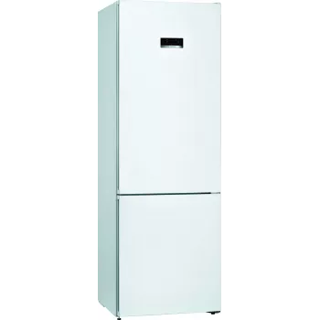 Frigorífico combi Bosch Serie 4 KGN49XWEA independiente 438 L Blanco