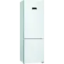 Frigorífico combi Bosch Serie 4 KGN49XWEA independiente 438 L Blanco