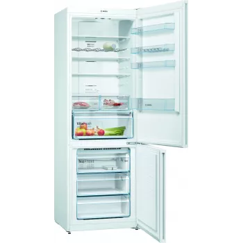 Frigorífico combi Bosch Serie 4 KGN49XWEA independiente 438 L Blanco