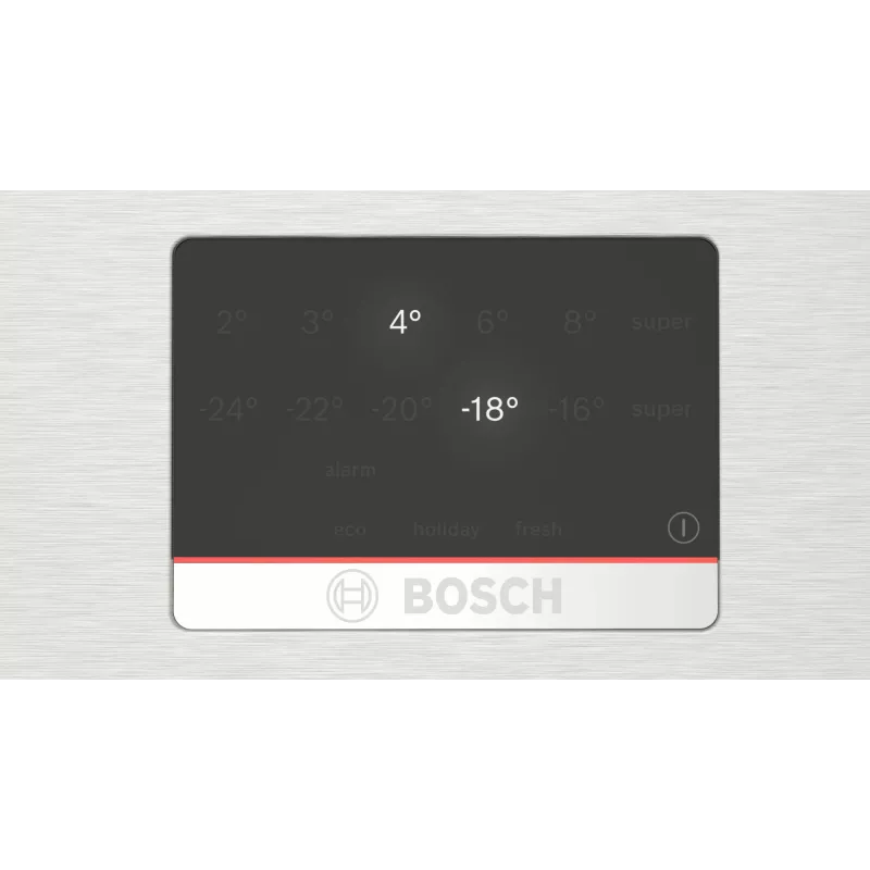 Frigorífico combi Bosch Serie 6 KGN39AIBT independiente 363 L Acero inoxidable