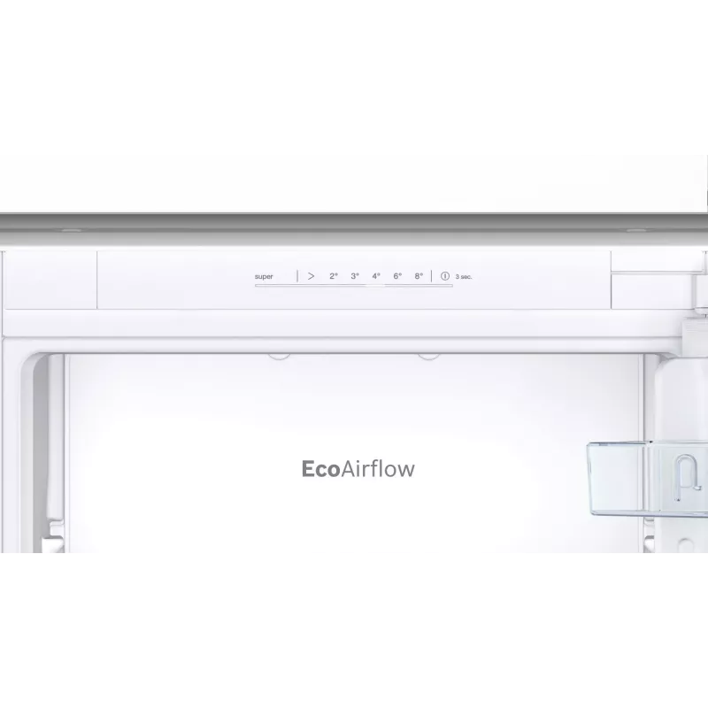 Frigorífico combi Bosch Serie 2 KIN86NSE0 integrable 260 L