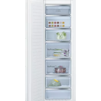 Congelador Bosch Serie 4 GIN81VEE0 congelador vertical integrable 212 L