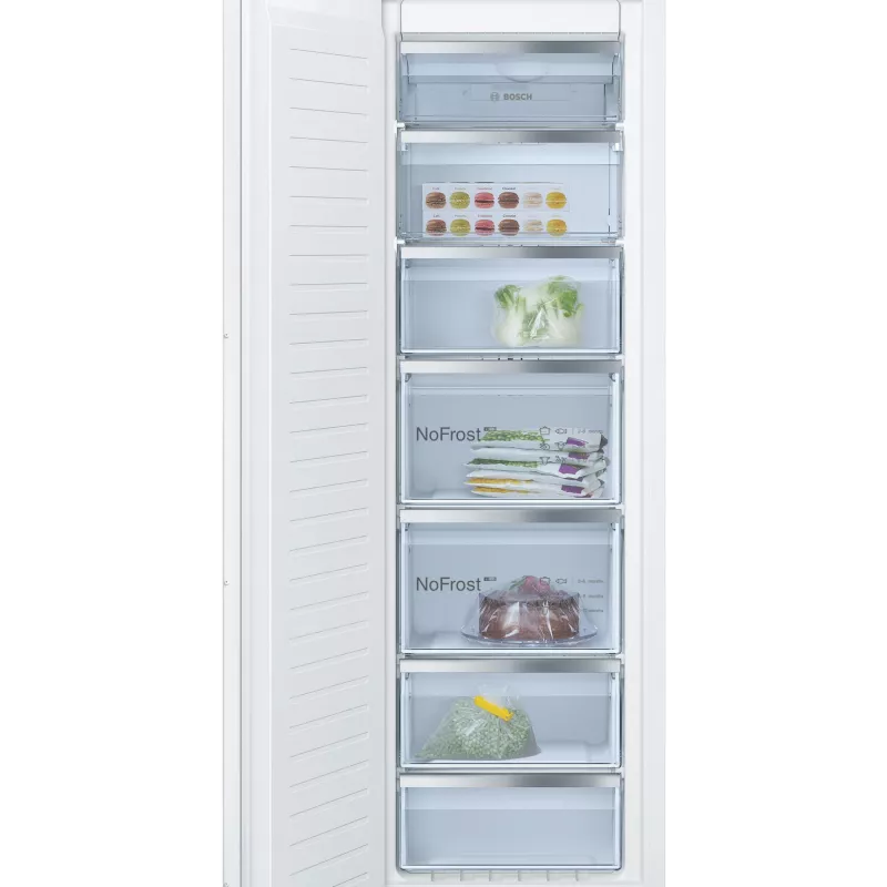 Congelador Bosch Serie 4 GIN81VEE0 congelador vertical integrable 212 L