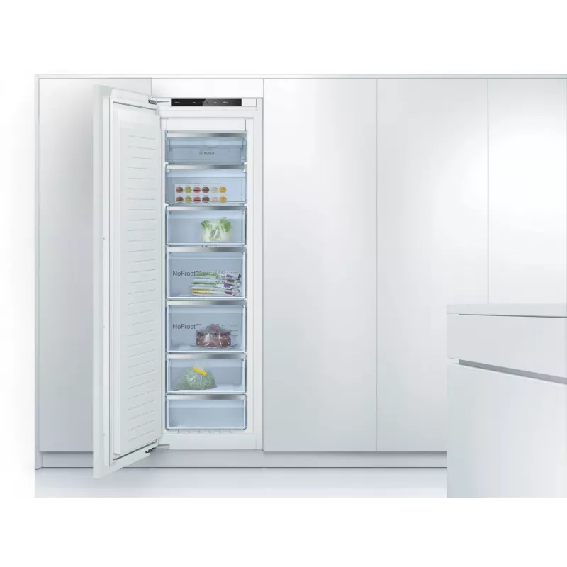 Congelador Bosch Serie 4 GIN81VEE0 congelador vertical integrable 212 L