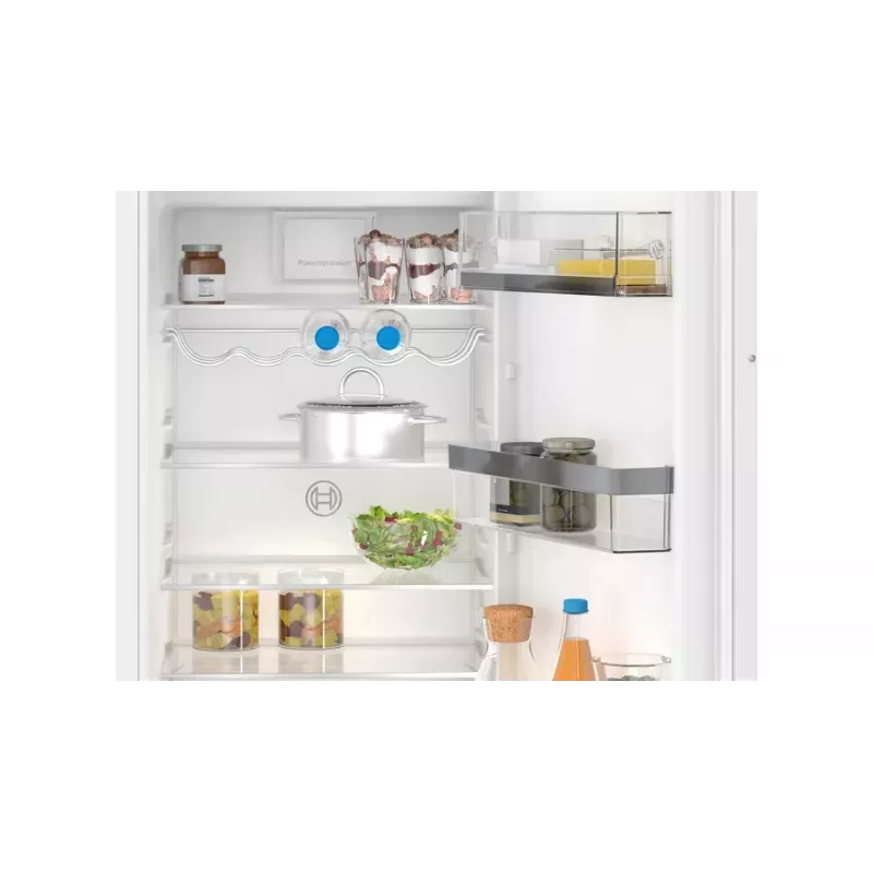 Frigorífico combi Bosch Serie 6 KIL82ADD0 integrable 280 L Blanco