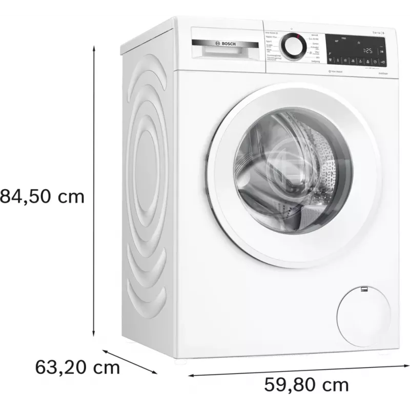 Lavadora Bosch Serie 6 WGG242Z2SN carga frontal 9 kg 1200 rpm Blanco