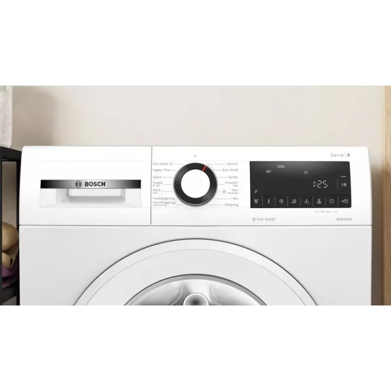Lavadora Bosch Serie 6 WGG242Z2SN carga frontal 9 kg 1200 rpm Blanco