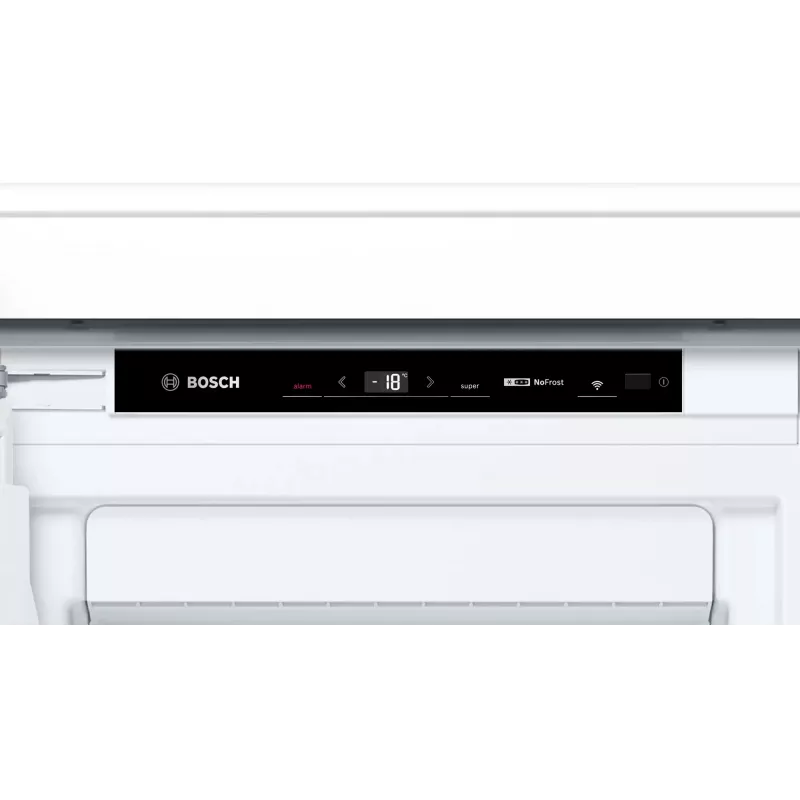 Congelador Bosch Serie 8 GIN81HNE0 congelador vertical integrable 212 L Blanco
