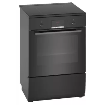 Cocina Bosch Serie 4 HLN39A060U cocina independiente placa eléctrica placa de inducción por zonas Negro