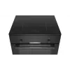 Cocina Bosch Serie 4 HLN39A060U cocina independiente placa eléctrica placa de inducción por zonas Negro