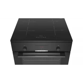 Cocina Bosch Serie 4 HLN39A060U cocina independiente placa eléctrica placa de inducción por zonas Negro