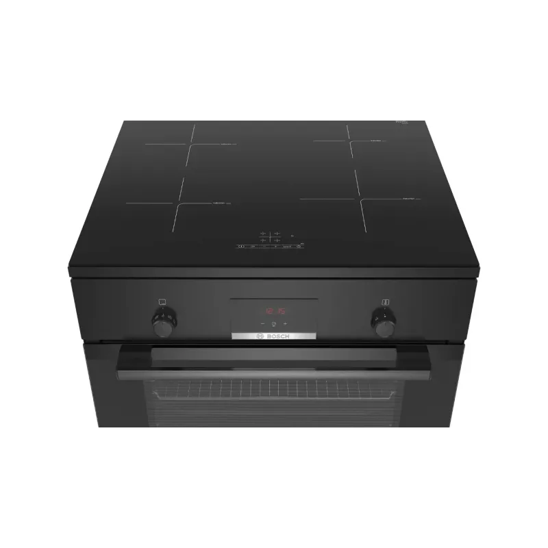 Cocina Bosch Serie 4 HLN39A060U cocina independiente placa eléctrica placa de inducción por zonas Negro