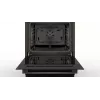Cocina Bosch Serie 4 HLN39A060U cocina independiente placa eléctrica placa de inducción por zonas Negro