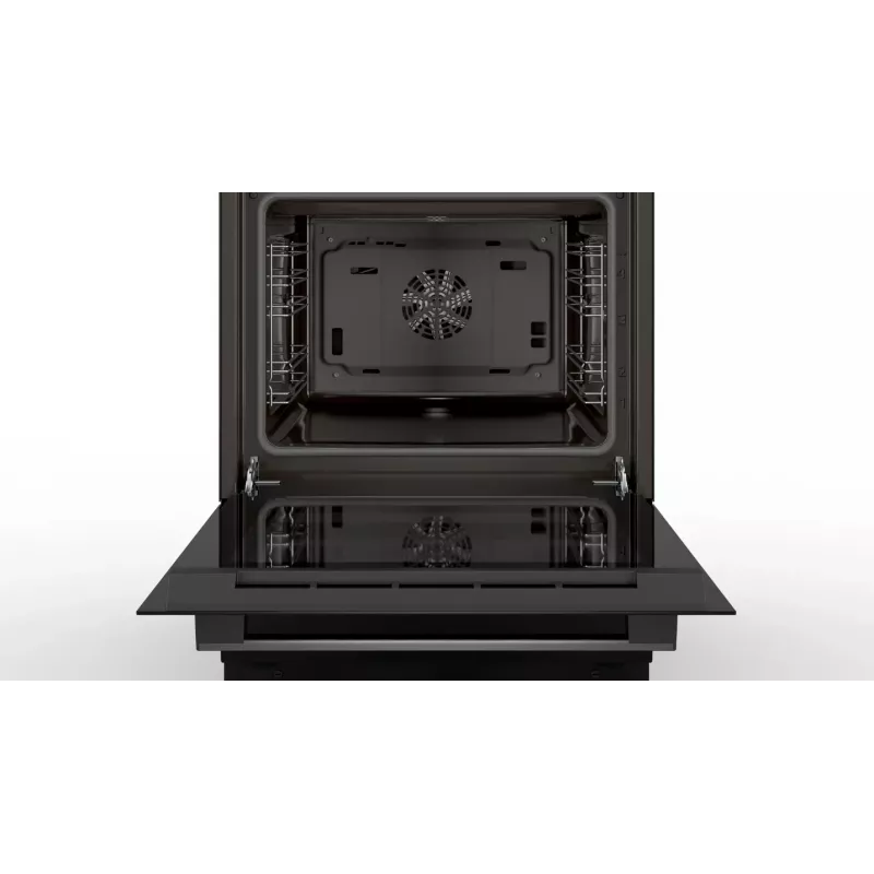 Cocina Bosch Serie 4 HLN39A060U cocina independiente placa eléctrica placa de inducción por zonas Negro