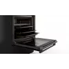 Cocina Bosch Serie 4 HLN39A060U cocina independiente placa eléctrica placa de inducción por zonas Negro