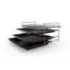 Cocina Bosch Serie 4 HLN39A060U cocina independiente placa eléctrica placa de inducción por zonas Negro