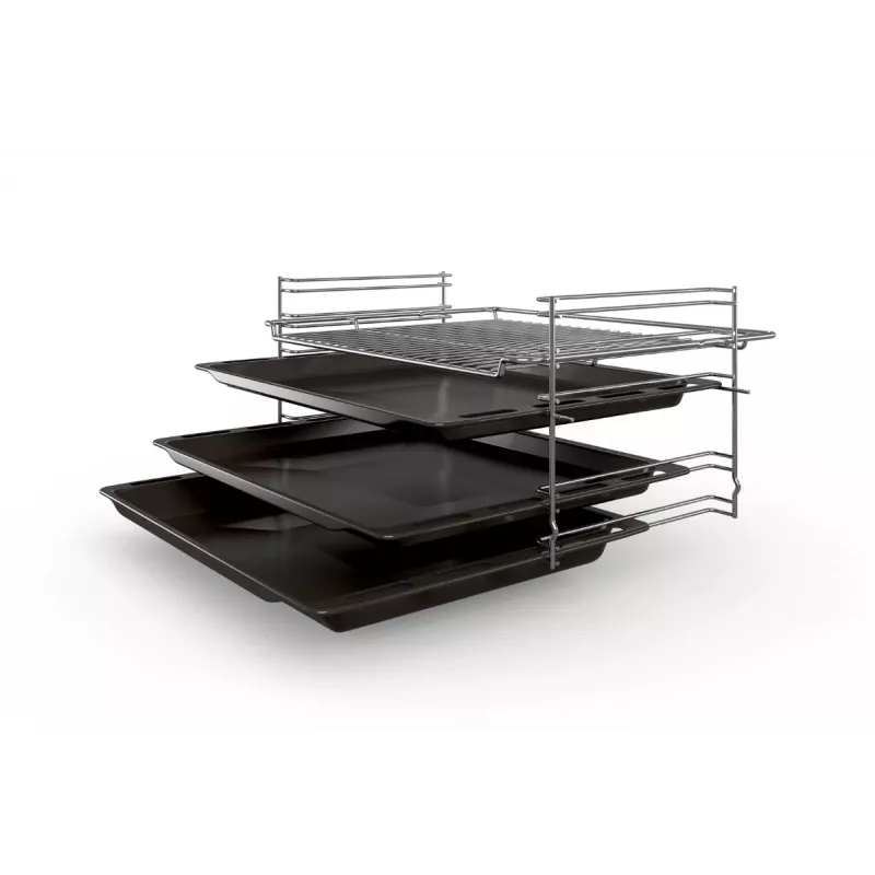 Cocina Bosch Serie 4 HLN39A060U cocina independiente placa eléctrica placa de inducción por zonas Negro