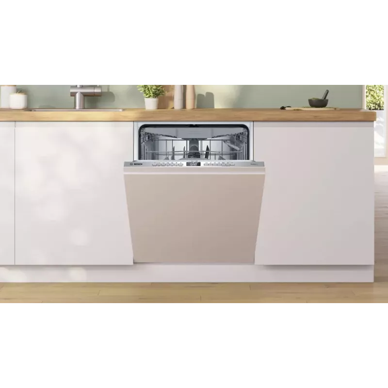 Lavavajillas Bosch Serie 6 SMV6ZCX13E totalmente integrable 14 cubiertos