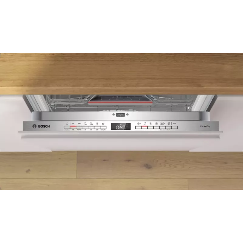 Lavavajillas Bosch Serie 6 SMV6ZCX13E totalmente integrable 14 cubiertos