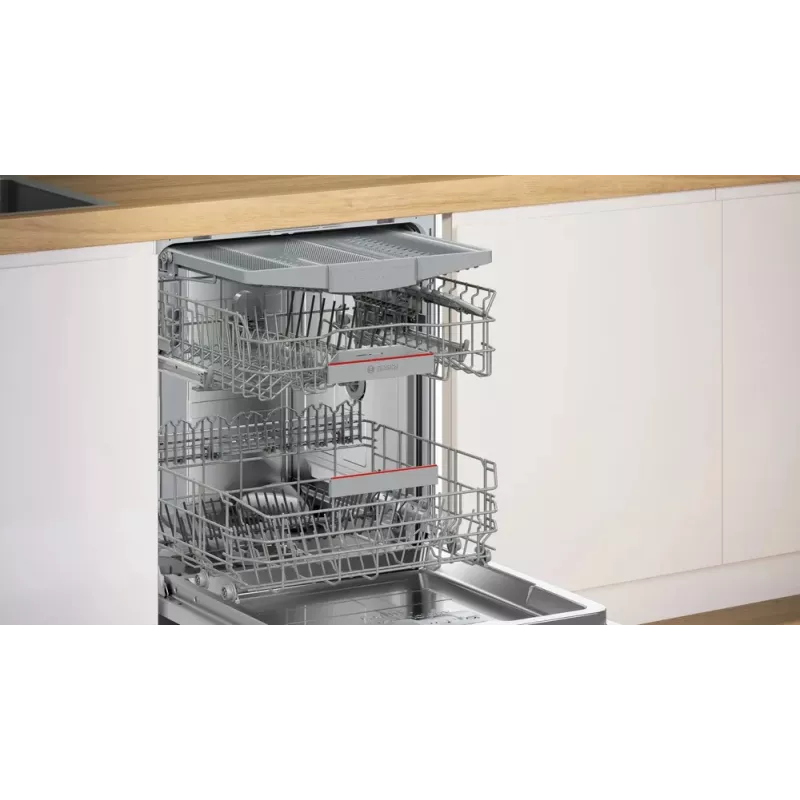 Lavavajillas Bosch Serie 6 SMV6ZCX13E totalmente integrable 14 cubiertos