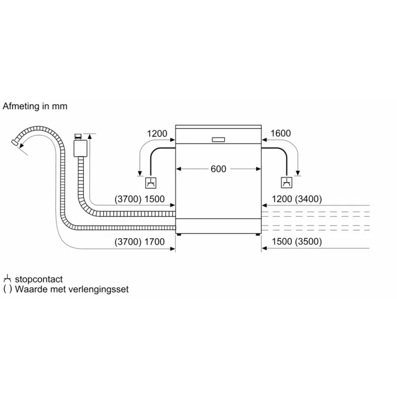 Lavavajillas Bosch Serie 6 SMV6ZCX13E totalmente integrable 14 cubiertos