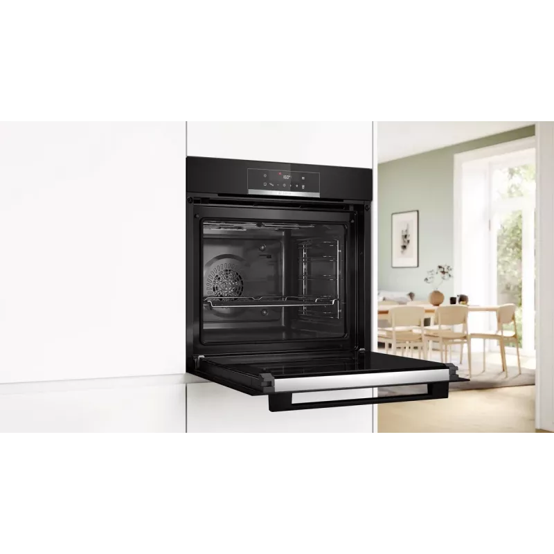 Horno Bosch Serie 4 HBA571BB3 71 L 3600 W Negro