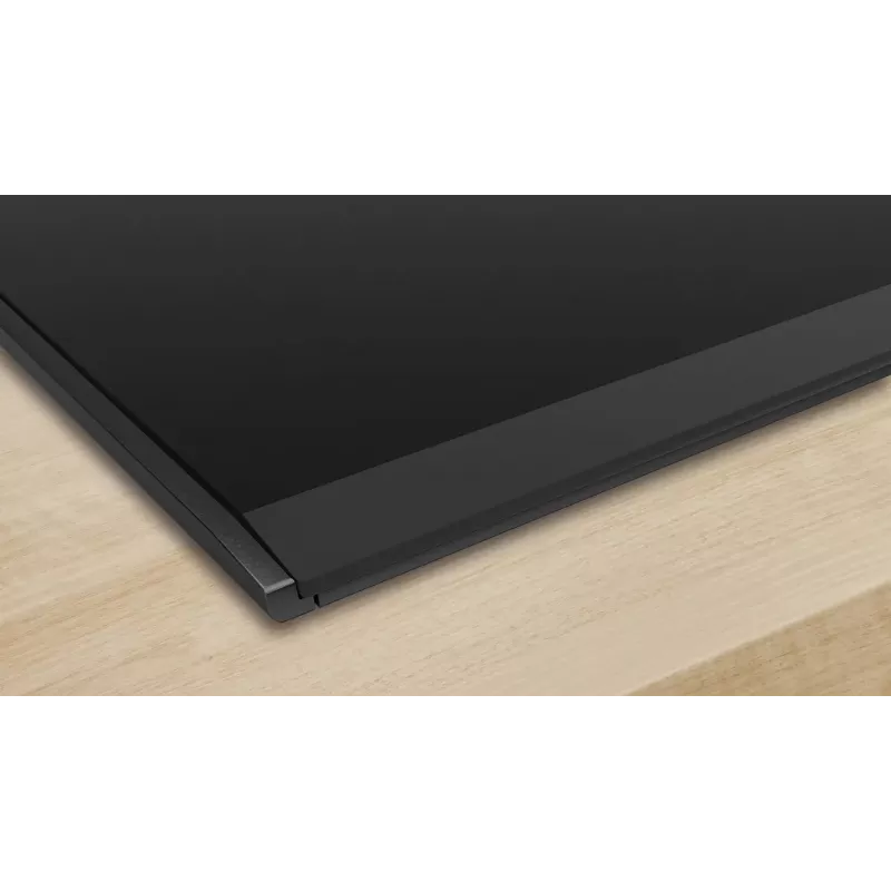 Placa Bosch Serie 6 PVQ895H26E Negra integrada 80 cm placa de inducción por zonas 4 zona(s) campana extractora integrada