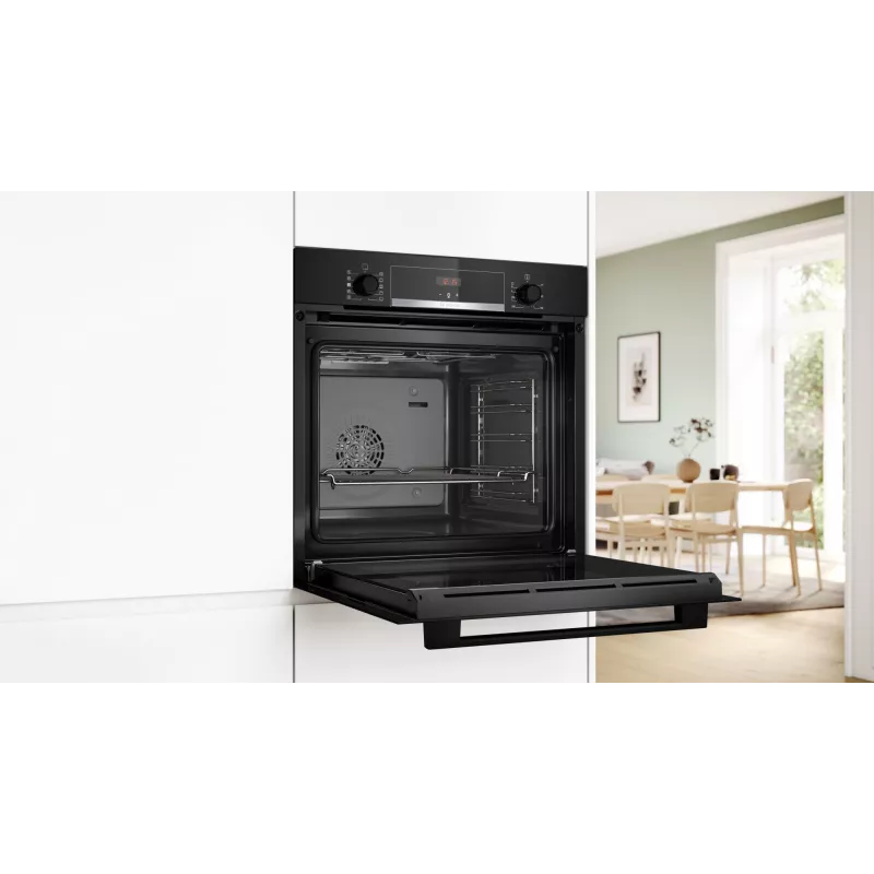 Horno Bosch Serie 4 HQA534BB3 71 L 3400 W Negro